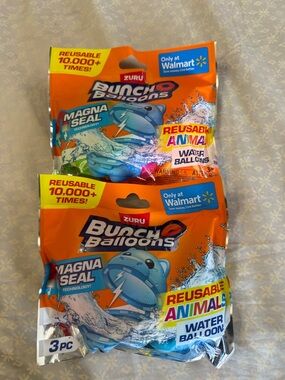 Bunch O Balloons Reusable Animals Water Balloons